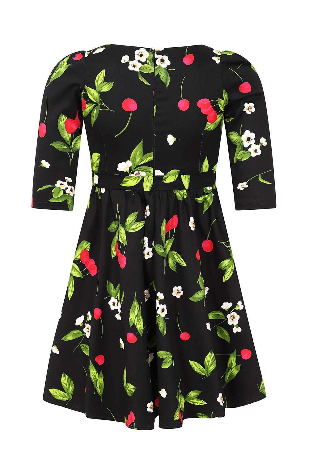 Natasha Cherry Swing Dress in Kids